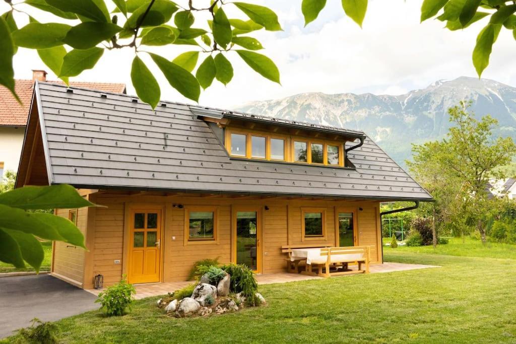 A Nest Under The Karawanks Villa Zirovnica Exterior photo