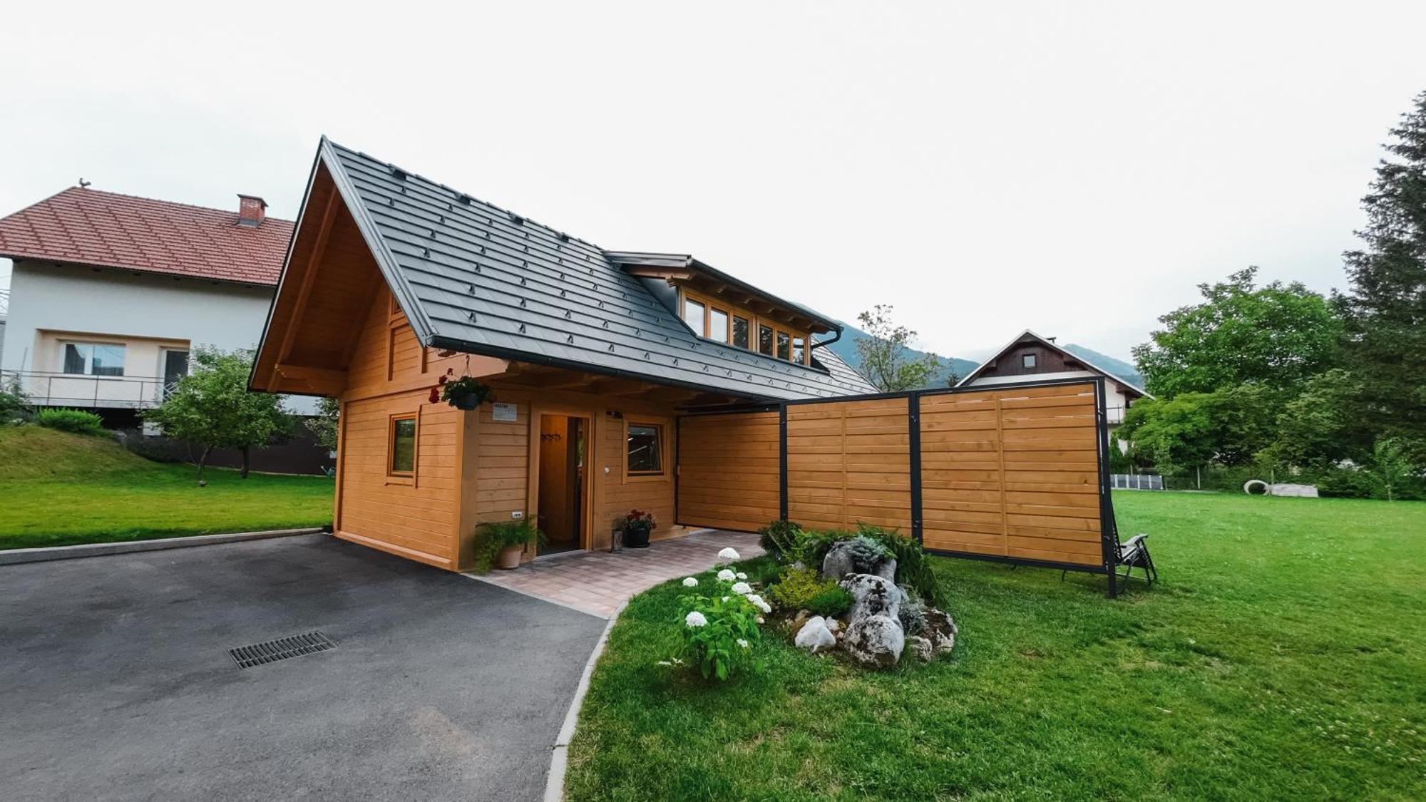 A Nest Under The Karawanks Villa Zirovnica Exterior photo
